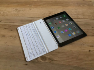 Anker iPad Tastatur Verarbeitung