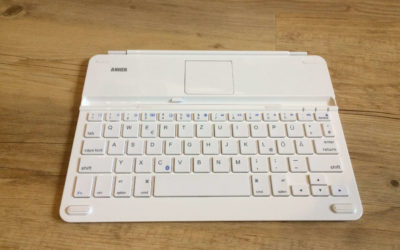 Anker iPad Air 2 Tastatur TC930 Testbericht
