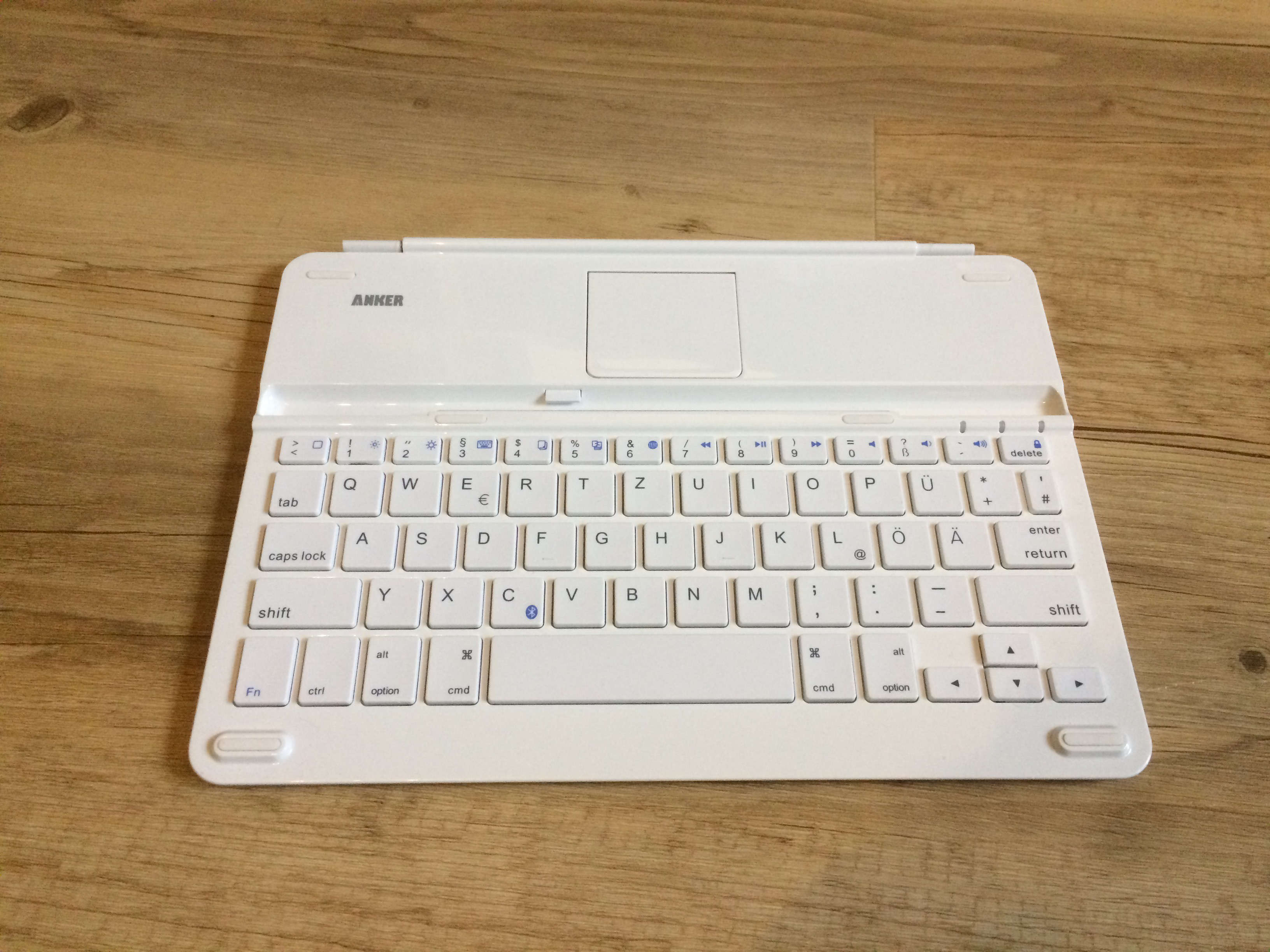 Ældre borgere Træts webspindel Kan ikke lide Anker iPad Air 2 Tastatur TC930 Testbericht - ᐅ iPad Tastatur