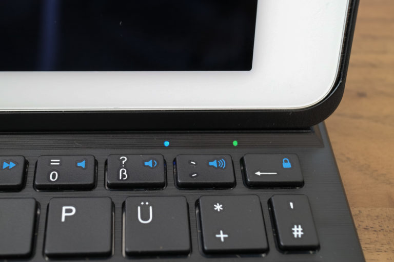 Inateck BK2001 iPad Air 2 Tastatur Testbericht ᐅ iPad Tastatur